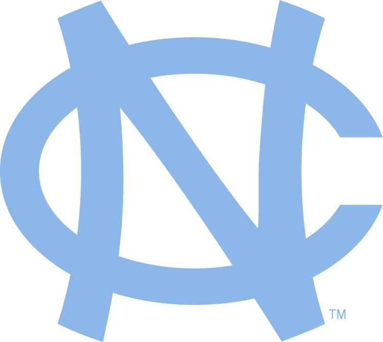 North Carolina Tar Heels 1900-1931 Primary Logo iron on transfers for clothing